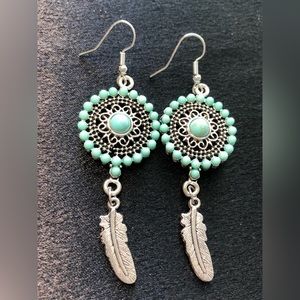 ❤️ 3 for $12 Dreamcatcher Earrings